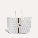 Goyard Saint Louis PM Bag Stripes and Lnitials - Image 2